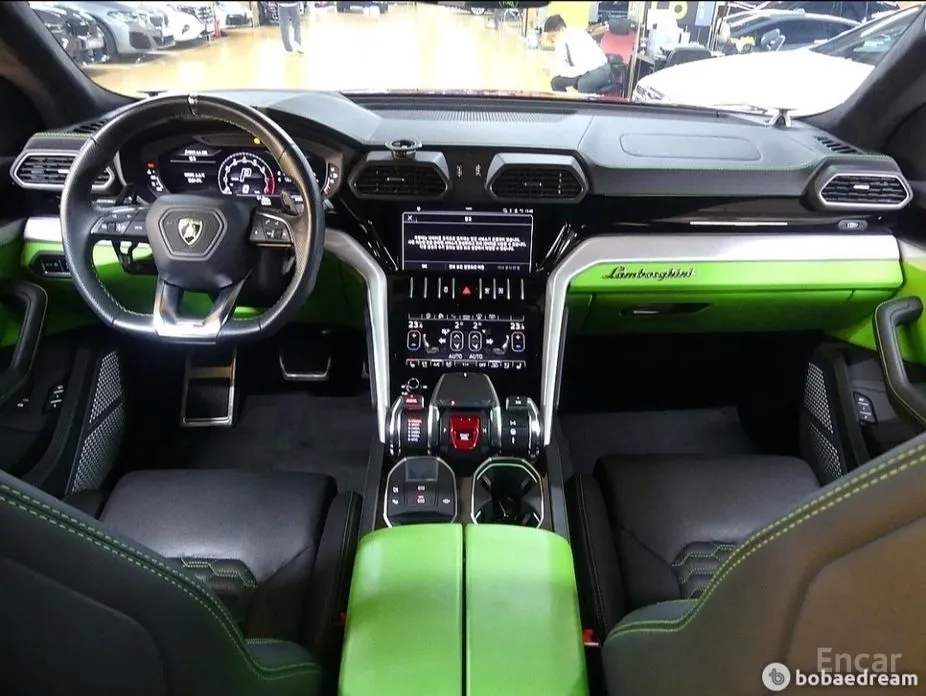 Lamborghini Urus 2018 4.0 V8