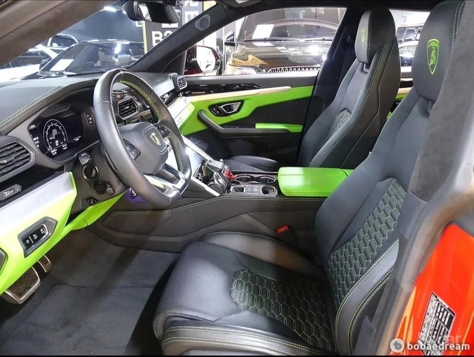 Lamborghini Urus 2018 4.0 V8