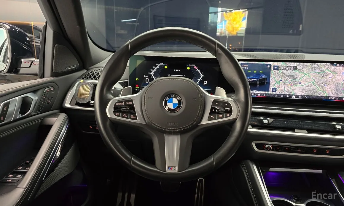 BMW X6 2020 xDrive40i M Sport