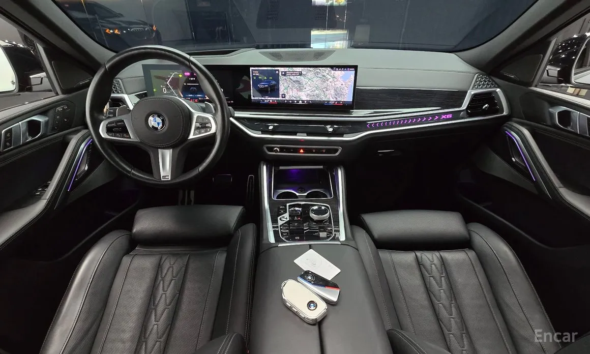 BMW X6 2020 xDrive40i M Sport