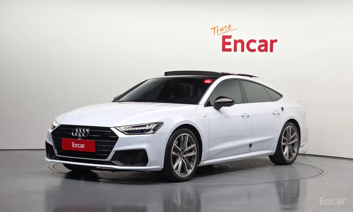 Audi A7 2018 55 TFSI Quattro Premium