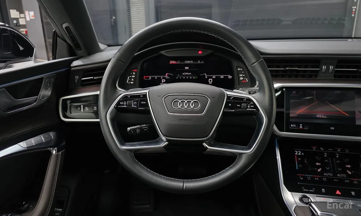 Audi A7 2018 55 TFSI Quattro Premium