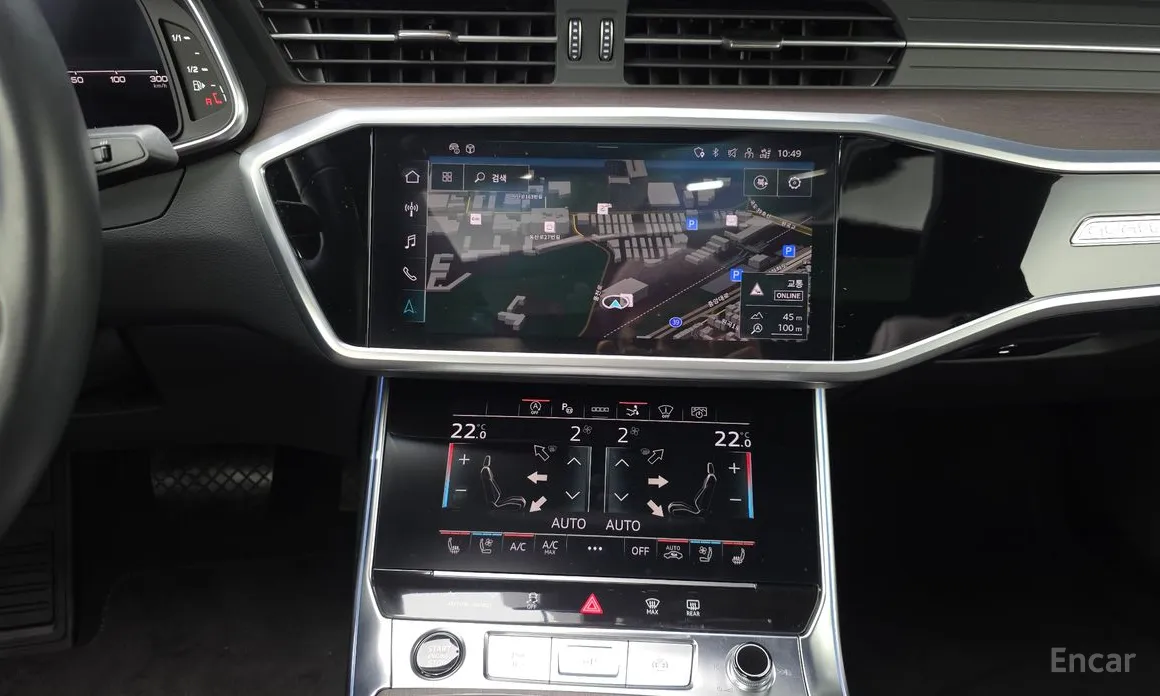 Audi A7 2018 55 TFSI Quattro Premium