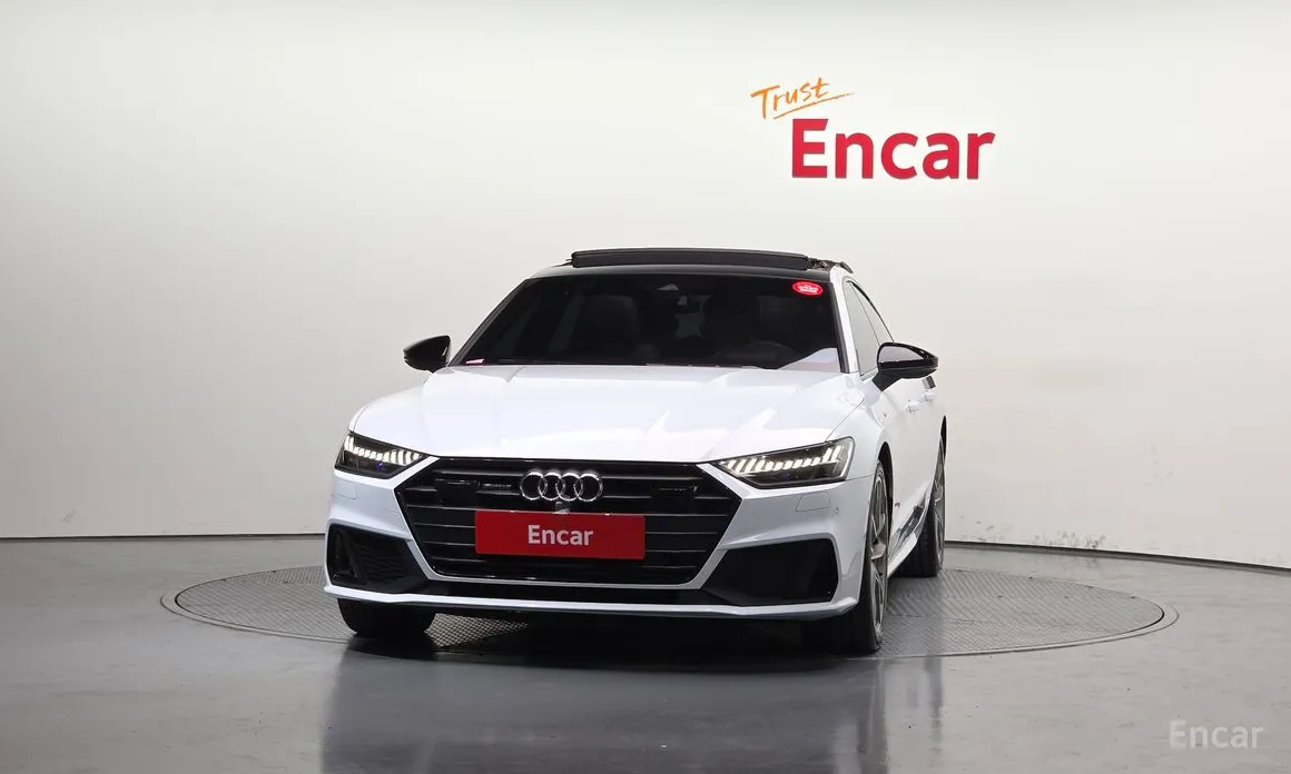 Audi A7 2018 55 TFSI Quattro Premium