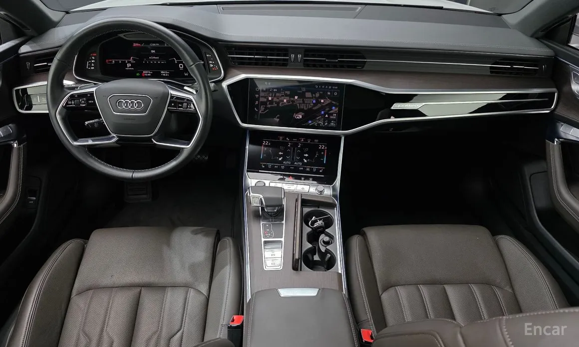 Audi A7 2018 55 TFSI Quattro Premium
