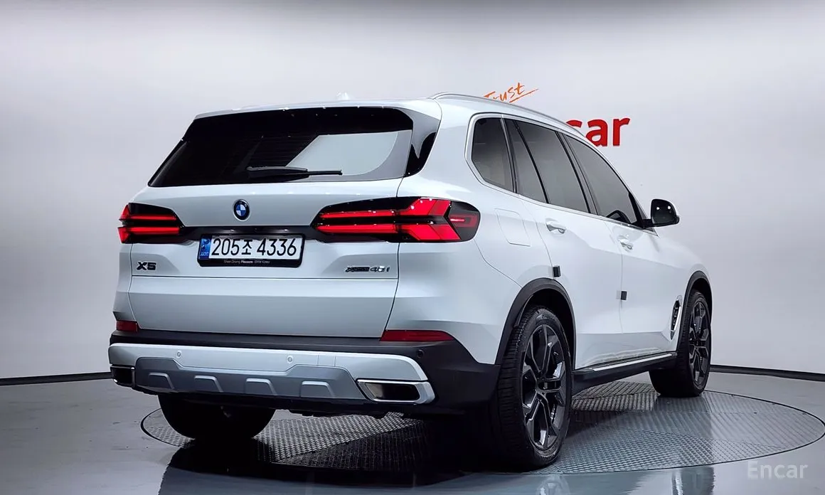 BMW X5 2019 xDrive 40i xLine