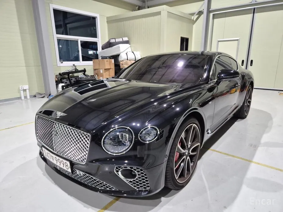 Bentley Continental GT 2018 4.0 GT
