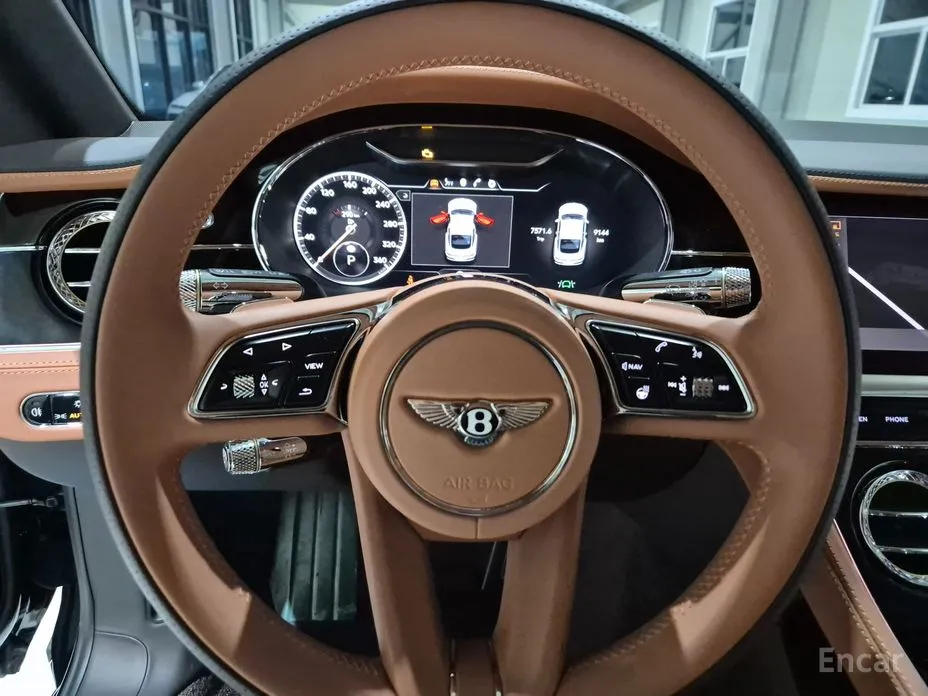 Bentley Continental GT 2018 4.0 GT