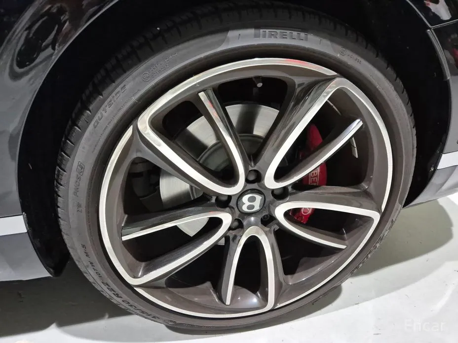 Bentley Continental GT 2018 4.0 GT