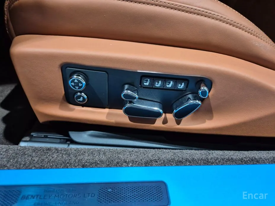 Bentley Continental GT 2018 4.0 GT