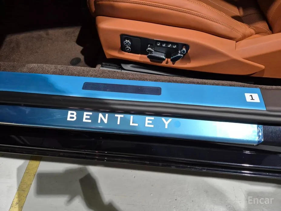 Bentley Continental GT 2018 4.0 GT