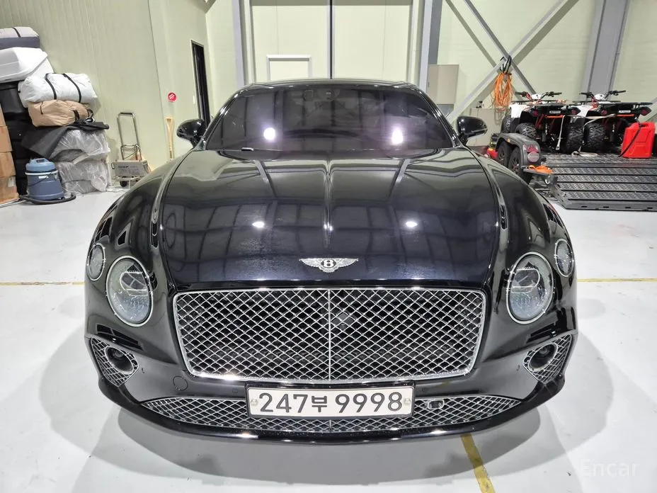 Bentley Continental GT 2018 4.0 GT