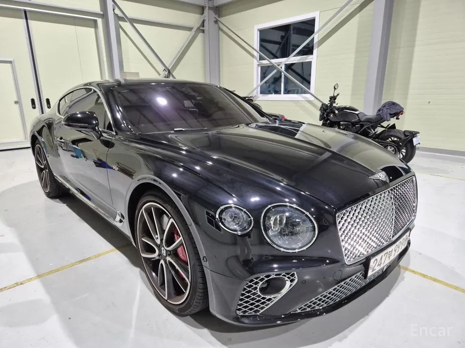 Bentley Continental GT 2018 4.0 GT