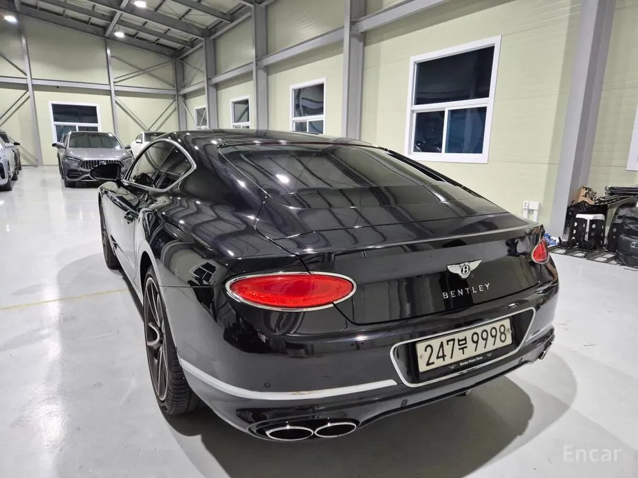 Bentley Continental GT 2018 4.0 GT