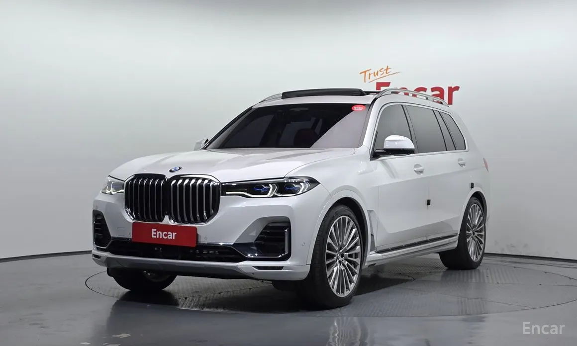 BMW X7 2019 xDrive 40i Design Pure Excellence 6-Seater