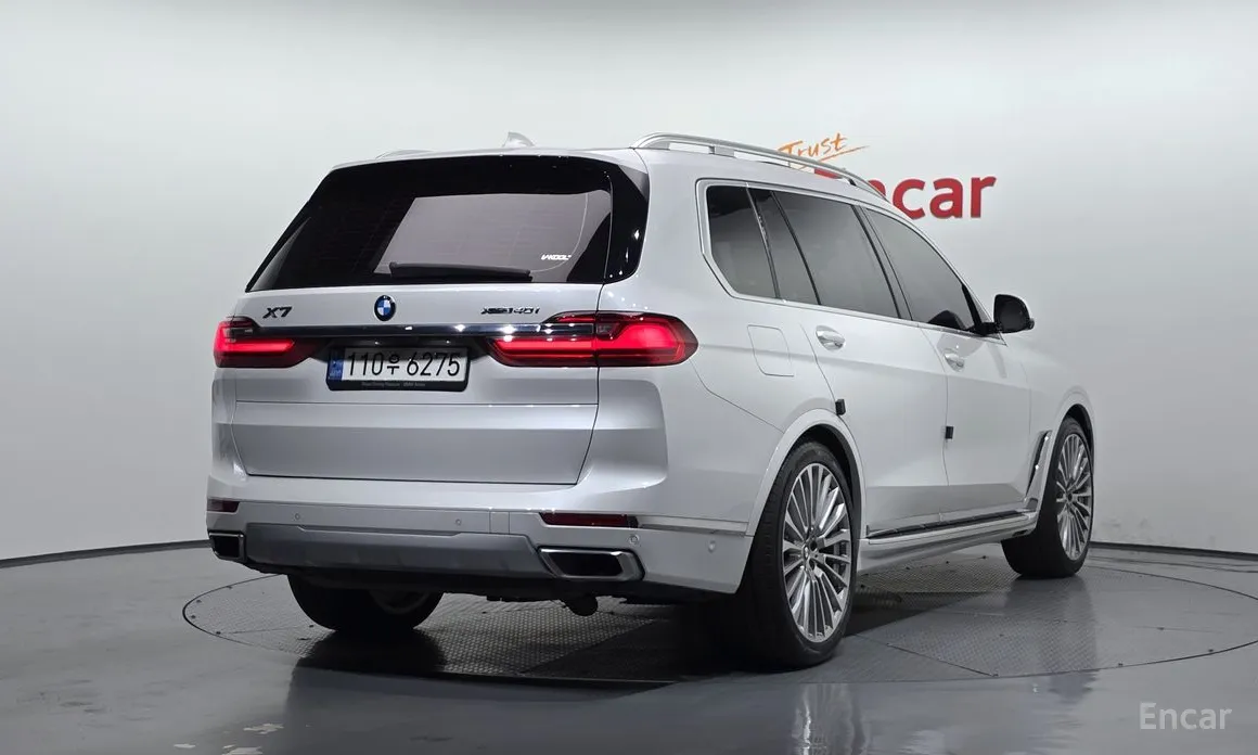 BMW X7 2019 xDrive 40i Design Pure Excellence 6-Seater