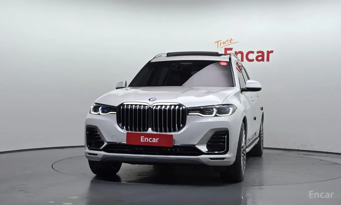 BMW X7 2019 xDrive 40i Design Pure Excellence 6-Seater
