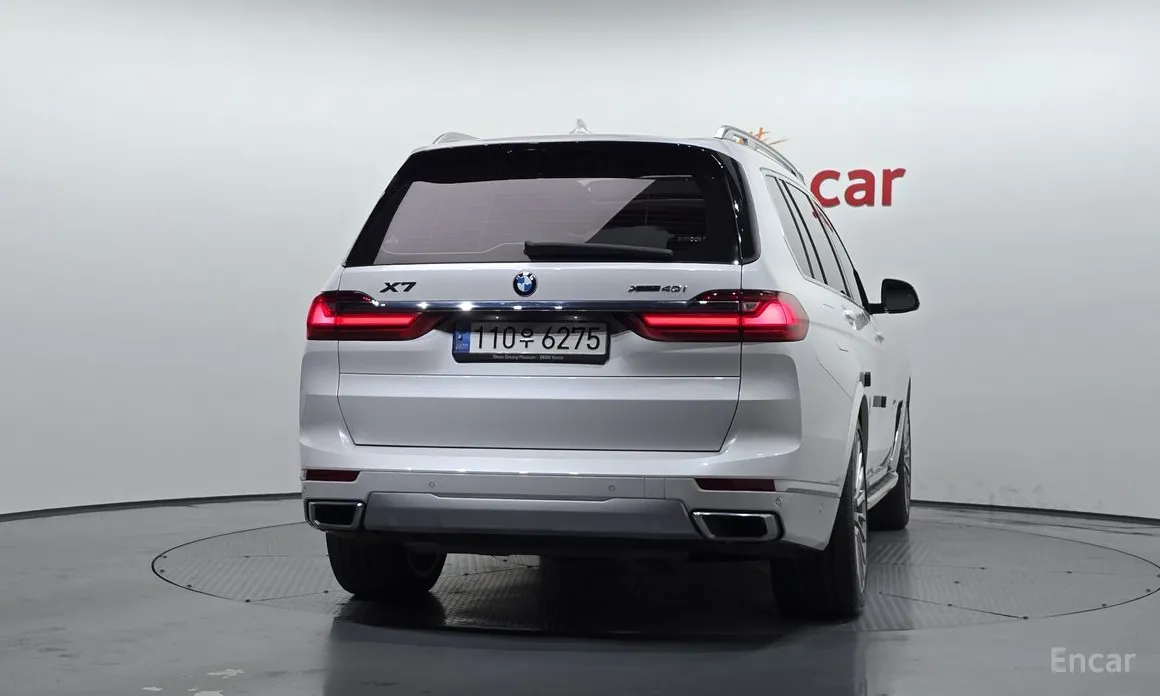 BMW X7 2019 xDrive 40i Design Pure Excellence 6-Seater