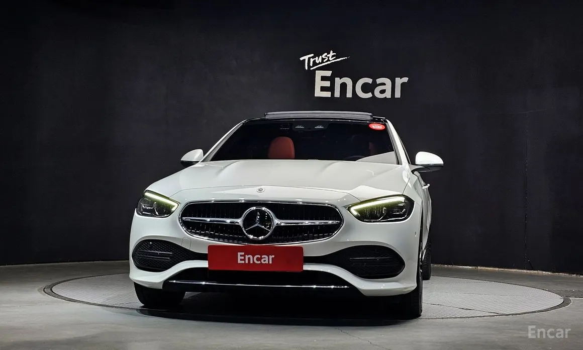 Mercedes-Benz C-Class 2022 C200 4MATIC Avantgarde