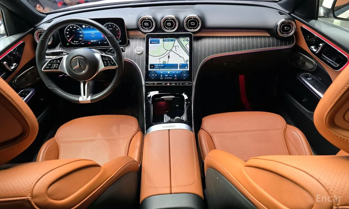 Mercedes-Benz C-Class 2022 C200 4MATIC Avantgarde