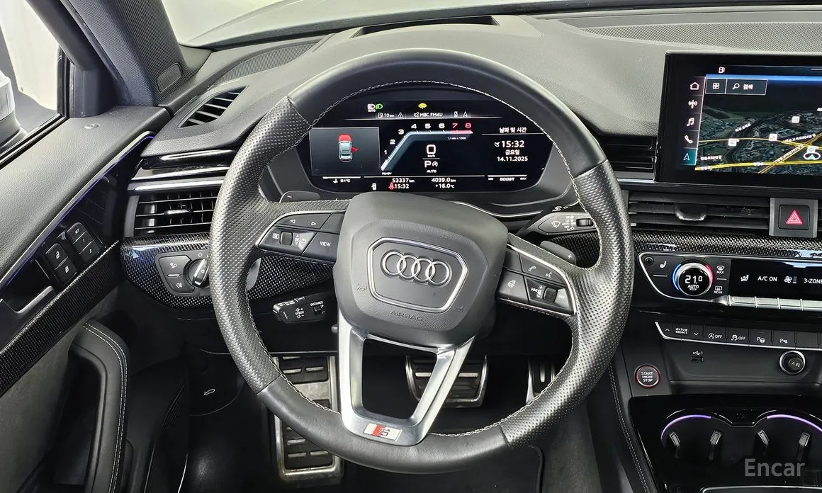 Audi S4 2021 3.0 TFSI Quattro