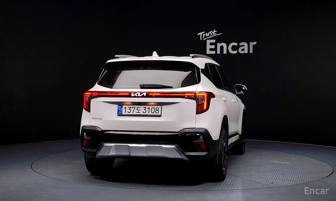 Kia Seltos 2022 Gasoline 1.6 Turbo 2WD