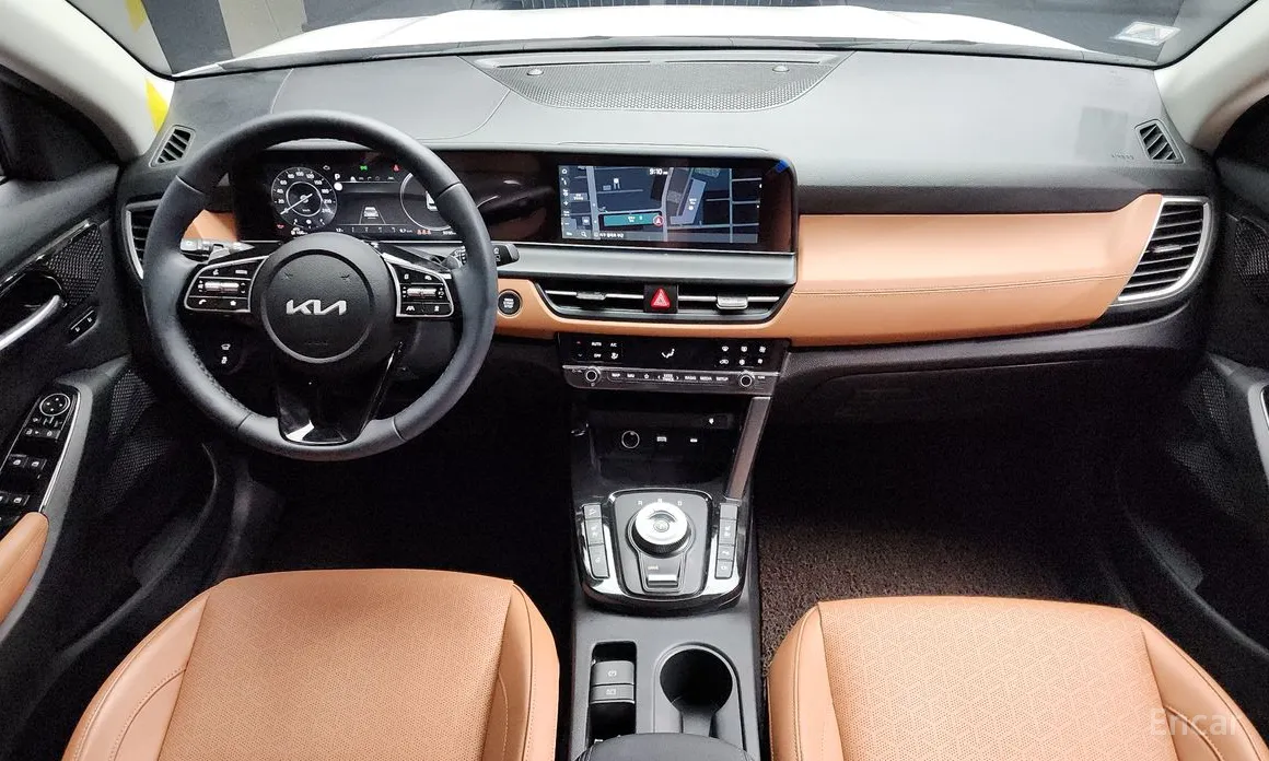 Kia Seltos 2022 Gasoline 1.6 Turbo 2WD