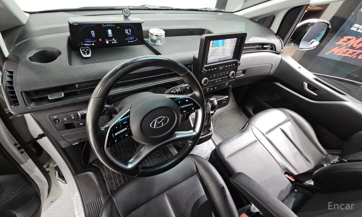 Hyundai Staria 2021 Cargo 3-Seater