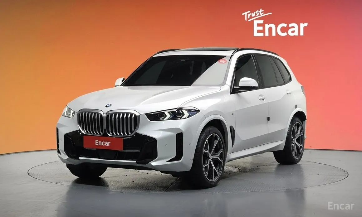 BMW X5 2019 xDrive 40i M Sport