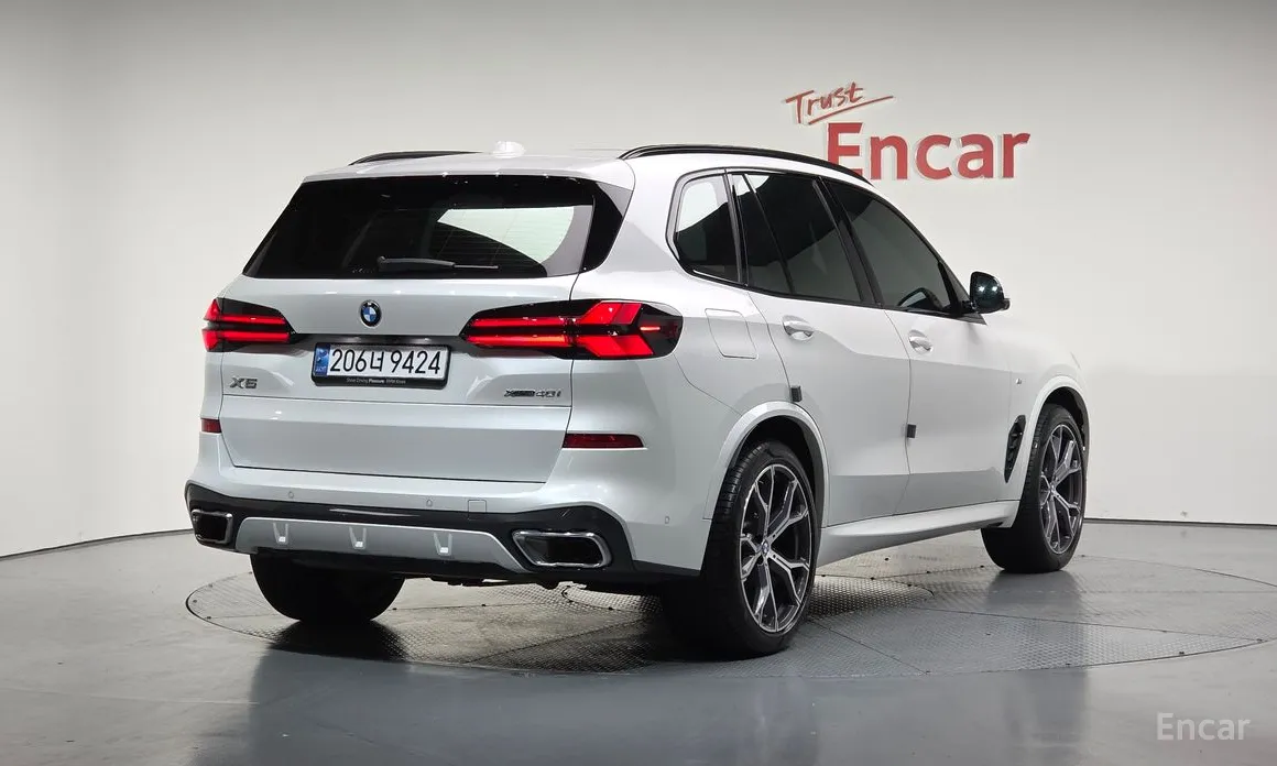 BMW X5 2019 xDrive 40i M Sport
