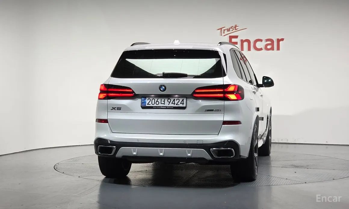 BMW X5 2019 xDrive 40i M Sport