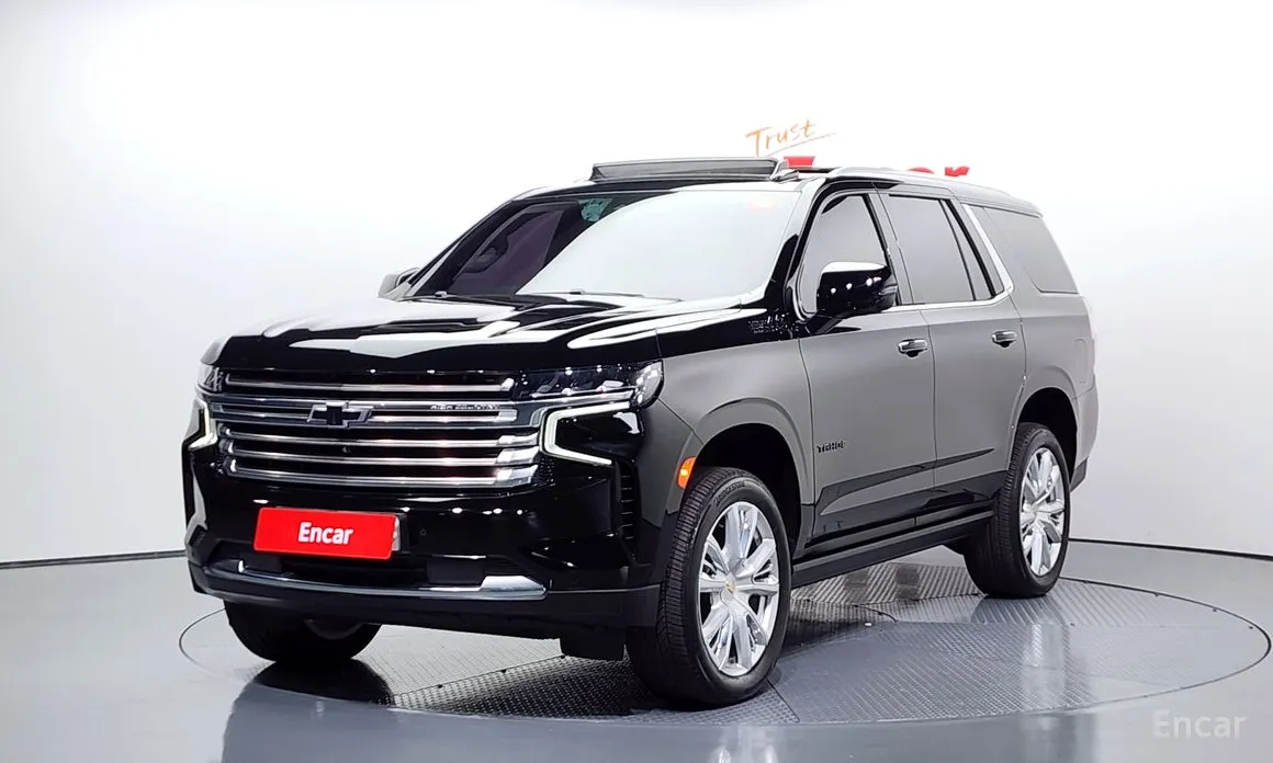 Chevrolet Tahoe 2022 6.2 High Country 4WD