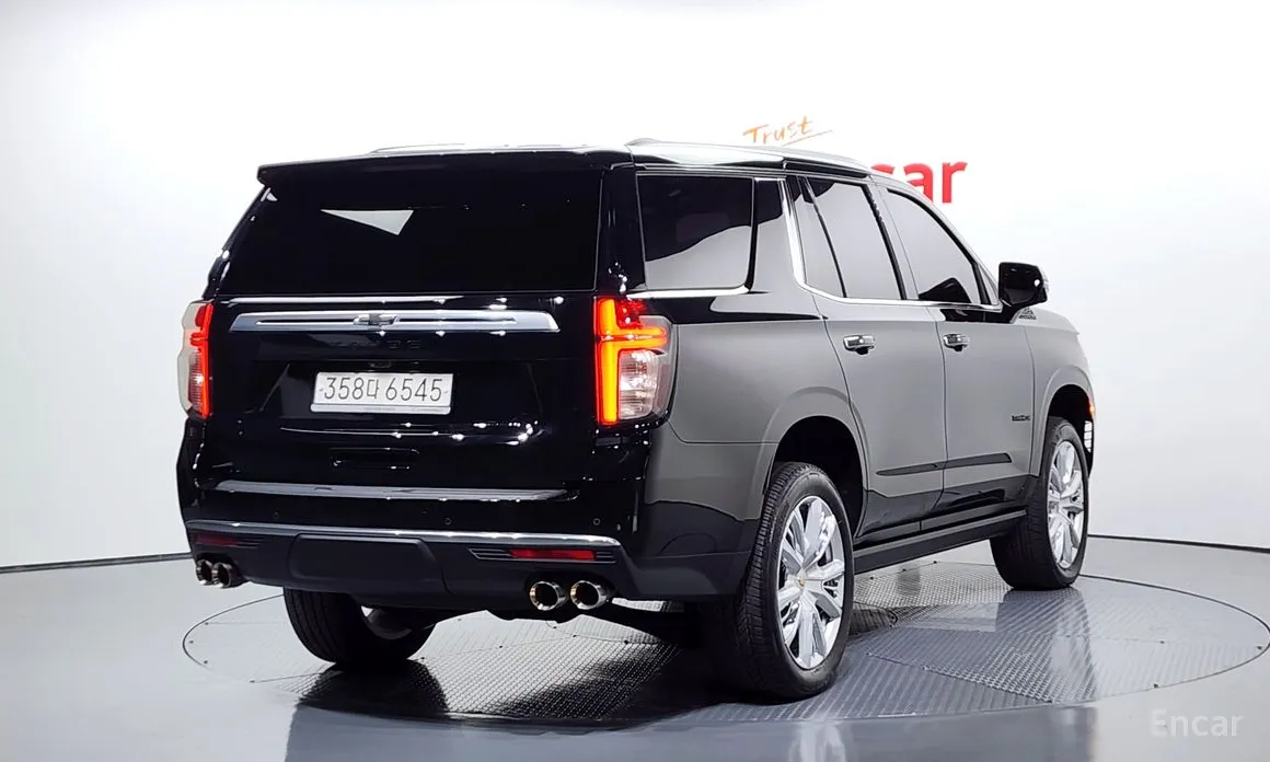 Chevrolet Tahoe 2022 6.2 High Country 4WD