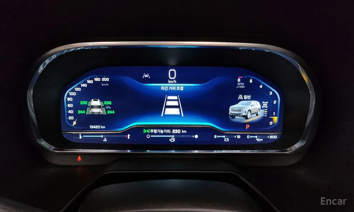 Chevrolet Tahoe 2022 6.2 High Country 4WD