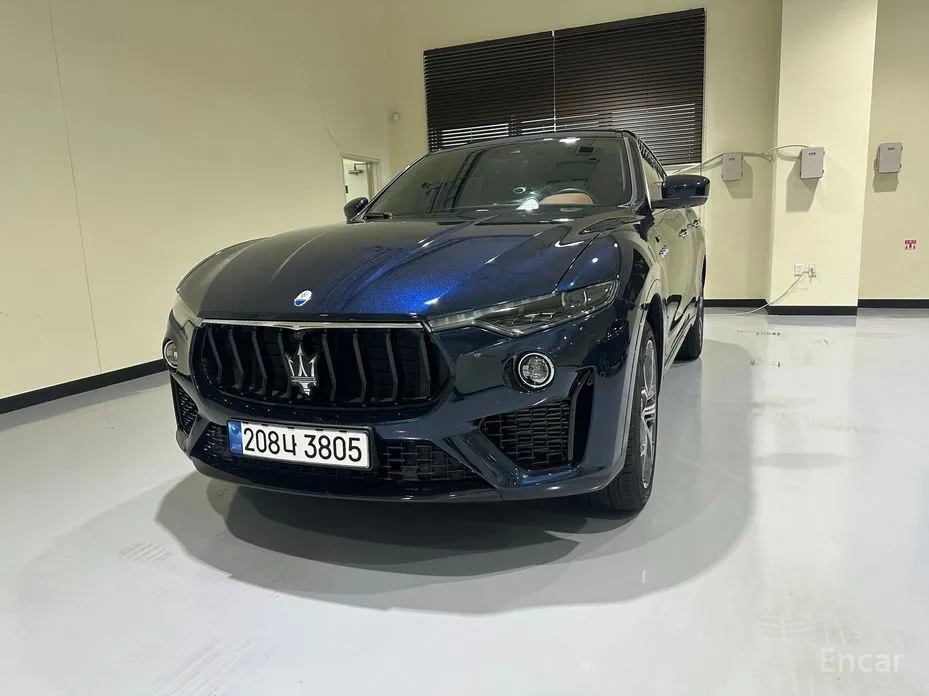Maserati Levante 2016 3.0 S AWD Modena