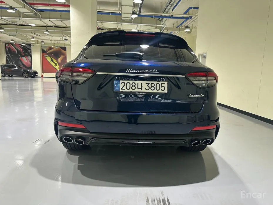 Maserati Levante 2016 3.0 S AWD Modena