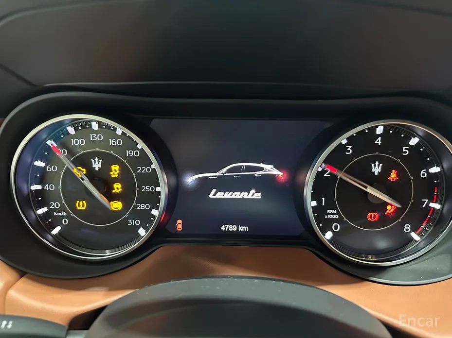 Maserati Levante 2016 3.0 S AWD Modena