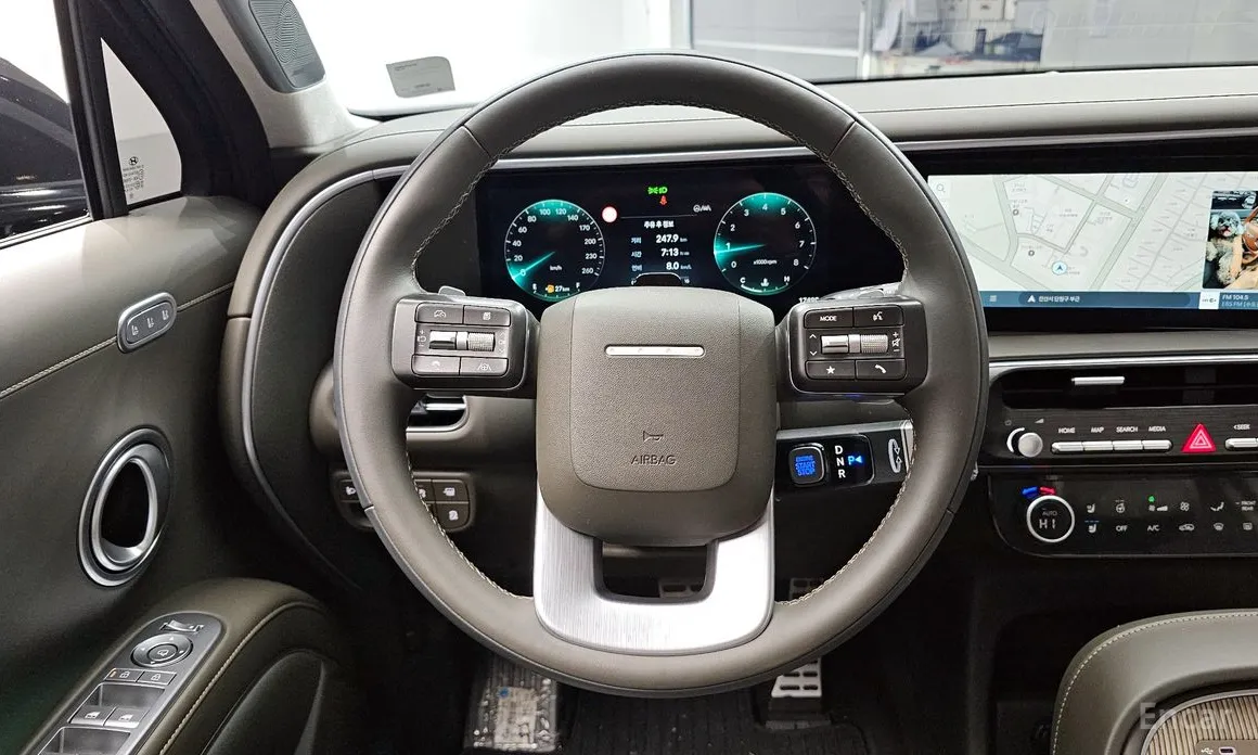 Hyundai Palisade 2025 Gasoline 2.5T 4WD 7-Seater