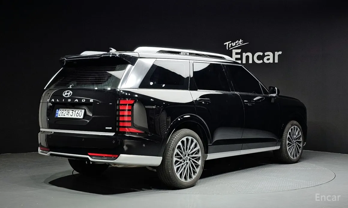 2025 Hyundai Palisade