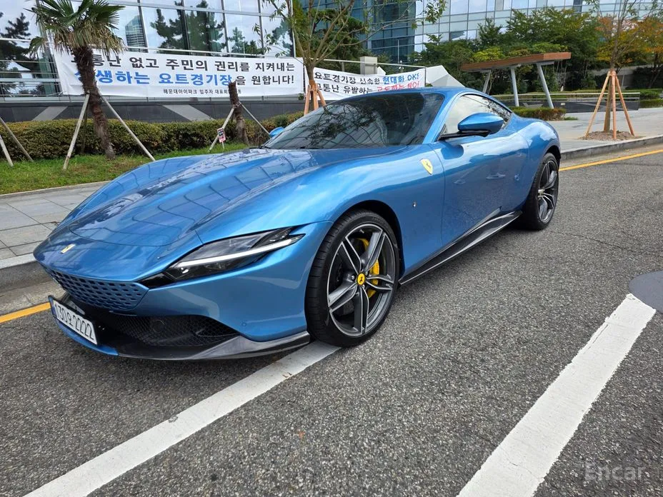 Ferrari Roma 2020 3.9