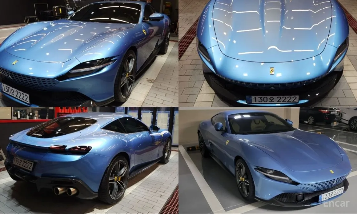 Ferrari Roma 2020 3.9