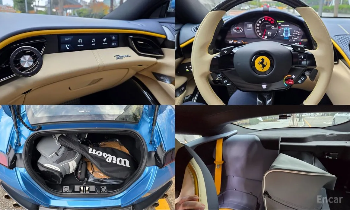 Ferrari Roma 2020 3.9