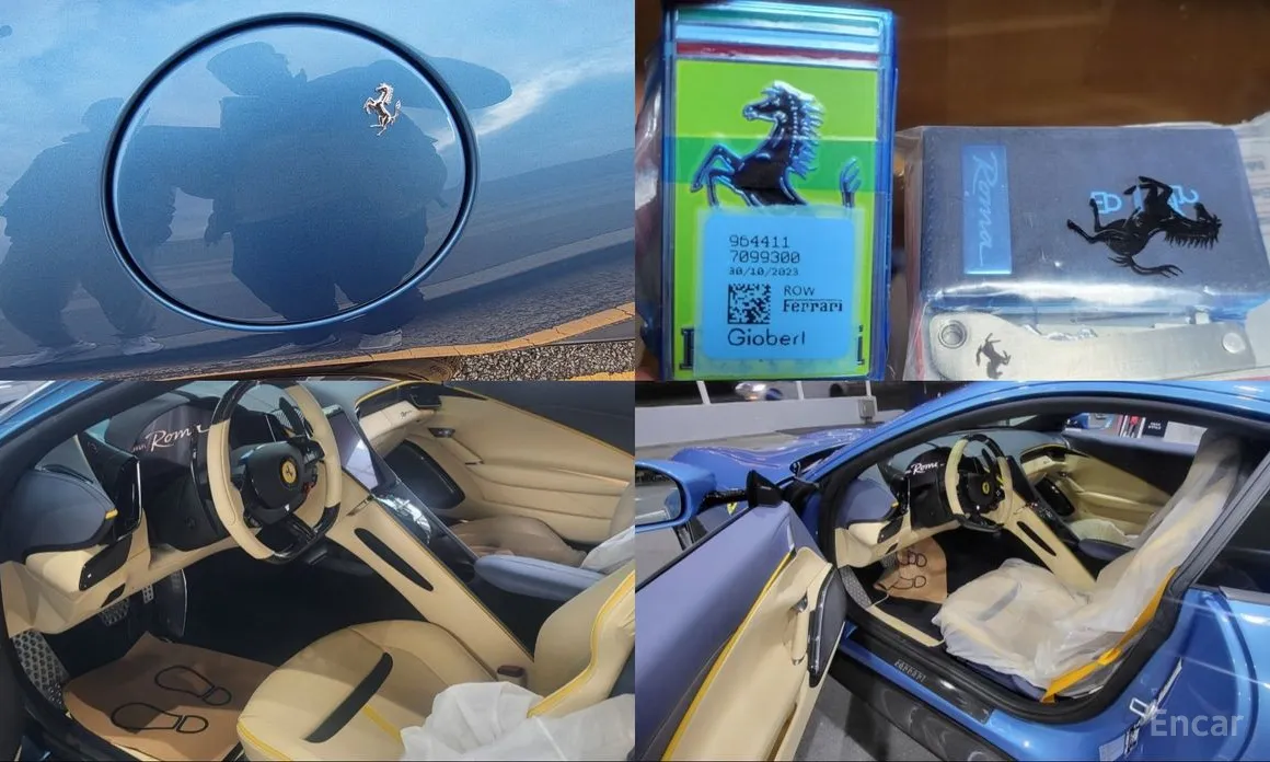 Ferrari Roma 2020 3.9