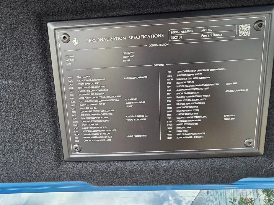 Ferrari Roma 2020 3.9