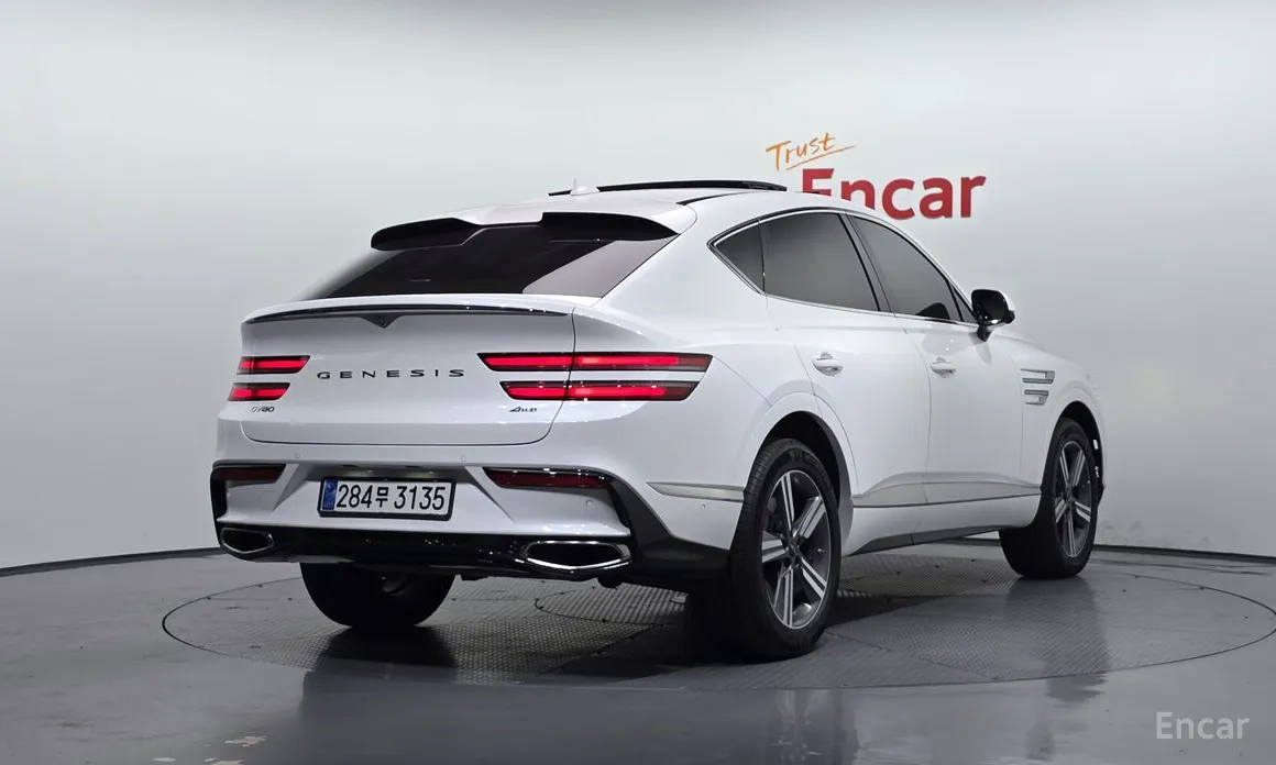 Genesis GV80 2023 3.5T Gasoline AWD