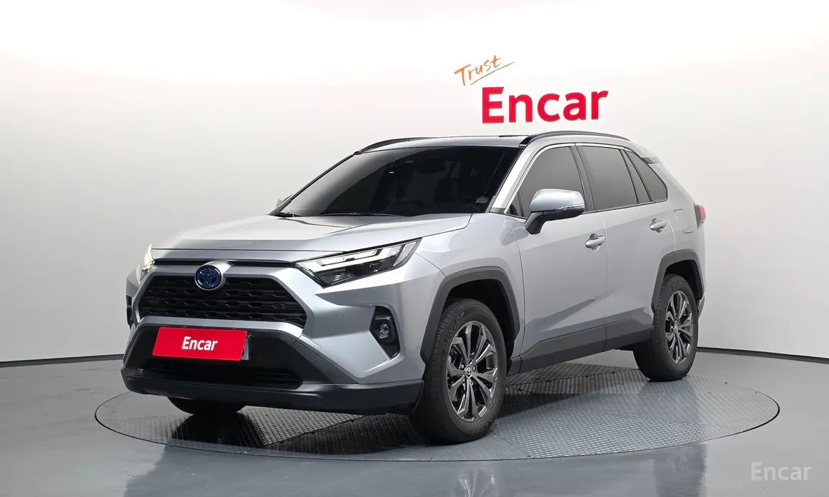 Toyota RAV4 2019 2.5 2WD Hybrid