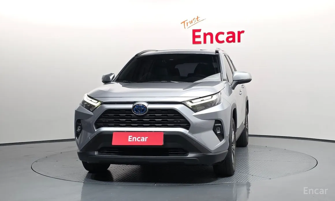 Toyota RAV4 2019 2.5 2WD Hybrid