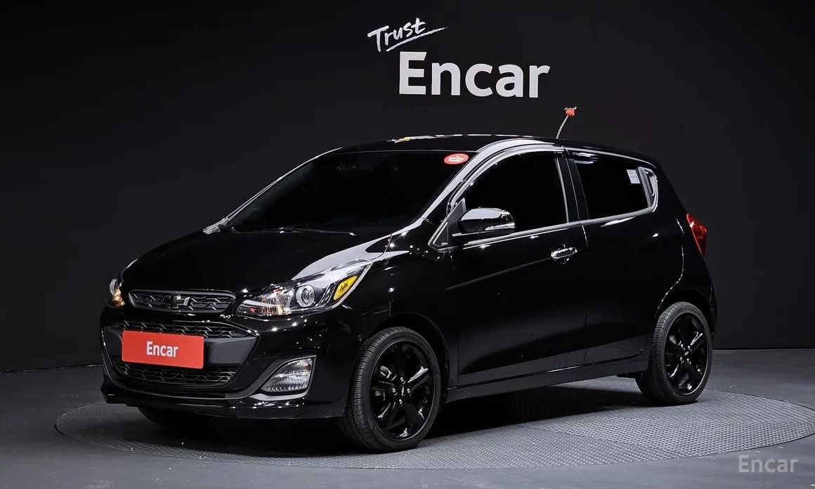 Chevrolet Spark 2018 Red Pick Edition