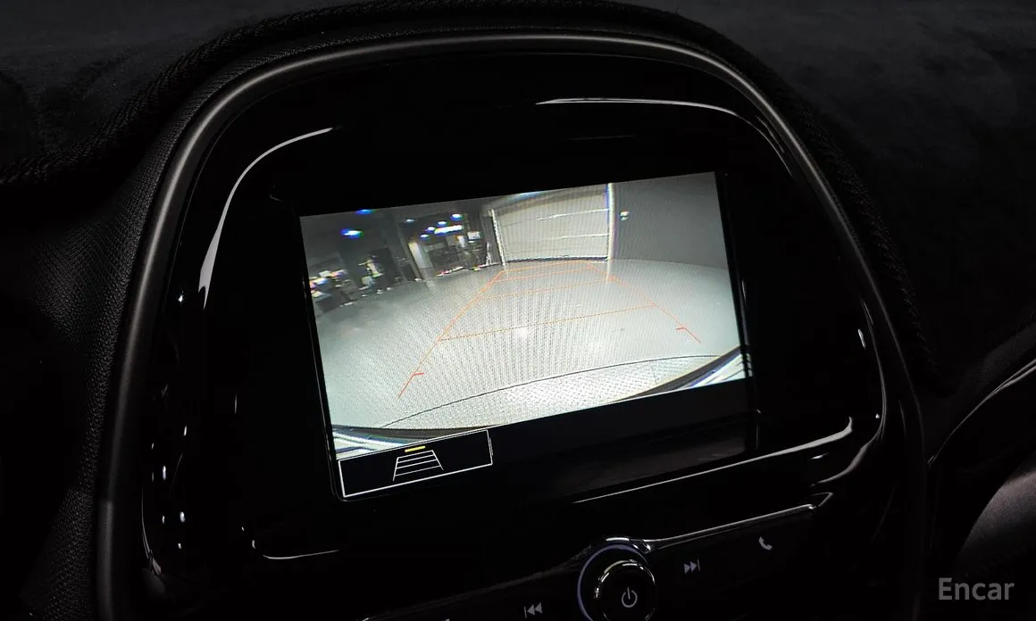 Chevrolet Spark 2018 Red Pick Edition