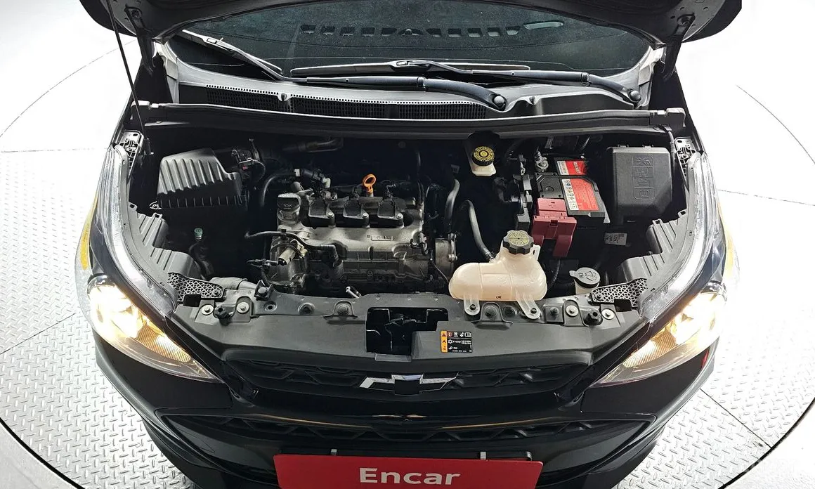 Chevrolet Spark 2018 Red Pick Edition